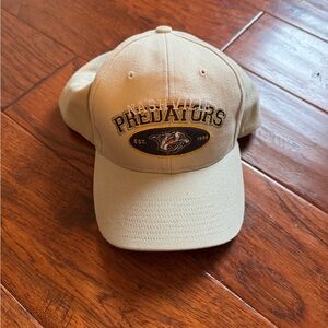 Nashville Predators Tan Baseball Cap